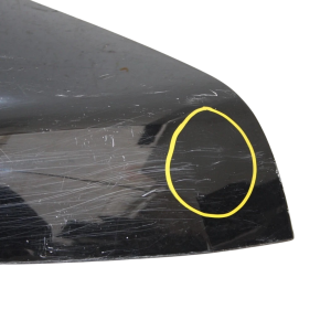 Range Rover Vogue Front Bumper Lower Right Trim 2022 ON M8E2-17E784-A *DAMAGED* - Image 5