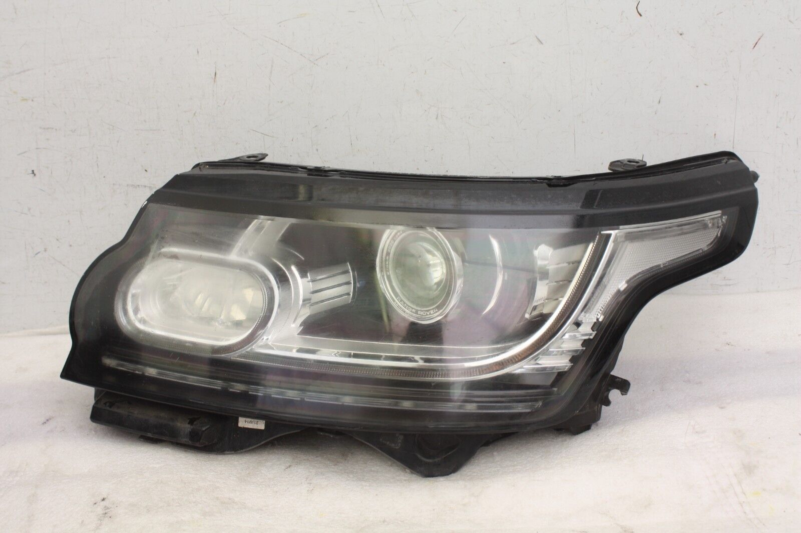 Range Rover Vogue L405 Left Side Headlight 2012 TO 2018 CK52-13W030-JA *DAMAGED*