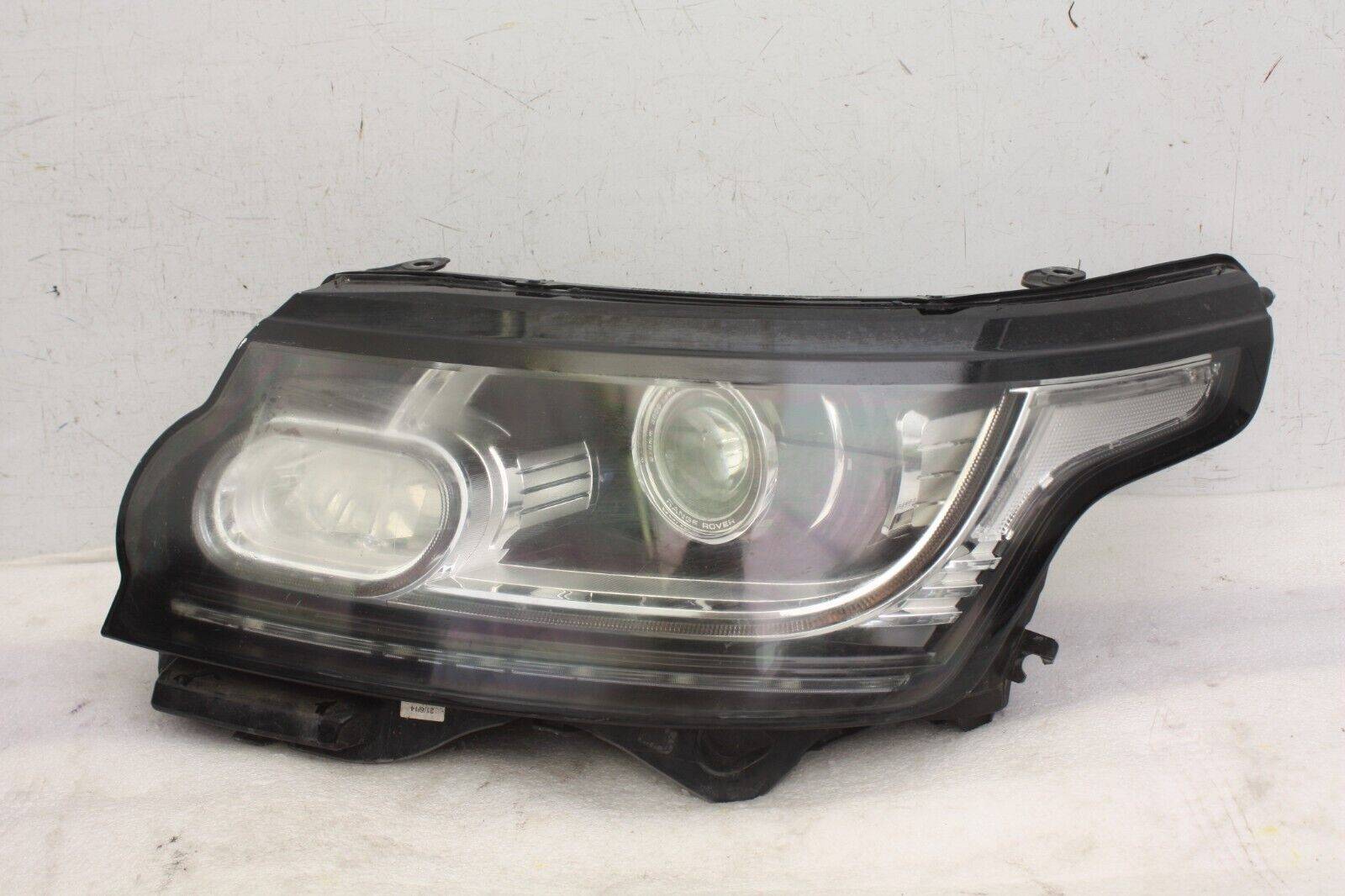 Range Rover Vogue L405 Left Side Headlight 2014 CK52 13W030 JA Genuine DAMAGED 176581758641