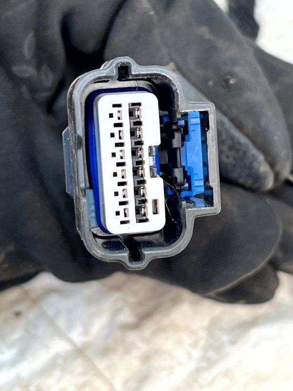 Renault 5 E Tech Rear Bumper PDC Sensor Wiring Loom Harness 240157090R Genuine 178427141371 15