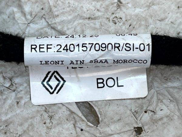 Renault 5 E Tech Rear Bumper PDC Sensor Wiring Loom Harness 240157090R Genuine 178427141371 22