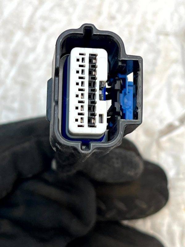Renault 5 E Tech Rear Bumper PDC Sensor Wiring Loom Harness 240157090R Genuine 178427141371 9