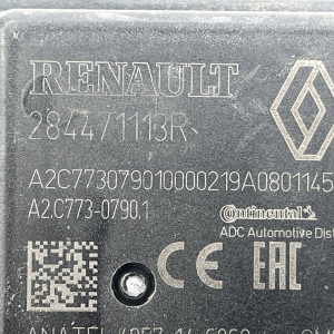 Renault Clio Radar Distance Sensor Control Module Unit 284471113R Genuine - Image 16