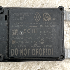 Renault Clio Radar Distance Sensor Control Module Unit 284471113R Genuine - Image 4