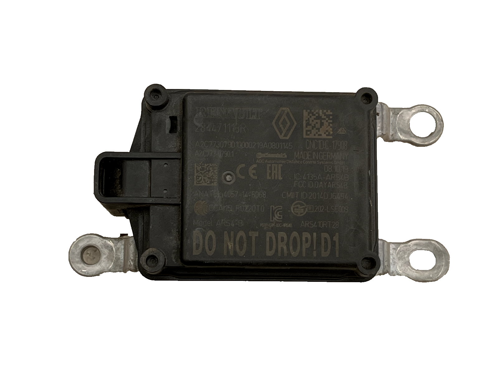 Renault Clio Radar Distance Sensor Control Module Unit 284471113R Genuine