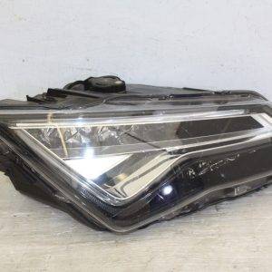 Seat Ateca Right Headlight LED 2016 TO 2020 577941008D Genuine LENS ONLY 176139453271