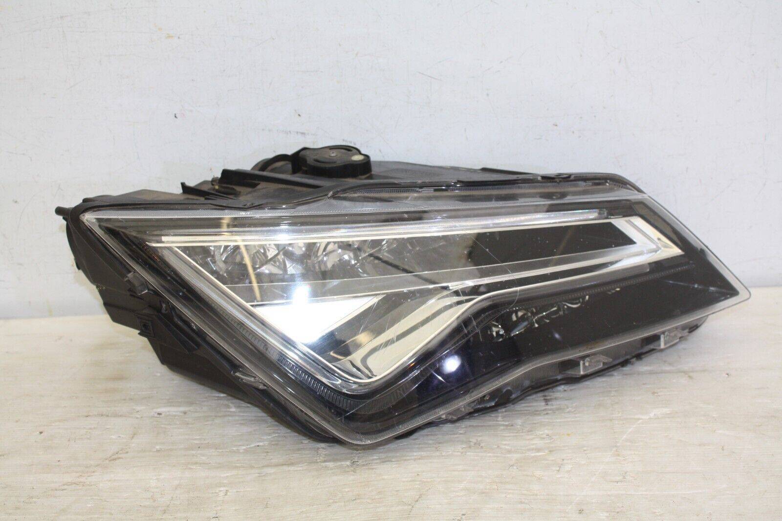 Seat-Ateca-Right-Headlight-LED-2016-TO-2020-577941008D-Genuine-LENS-ONLY-176139453271
