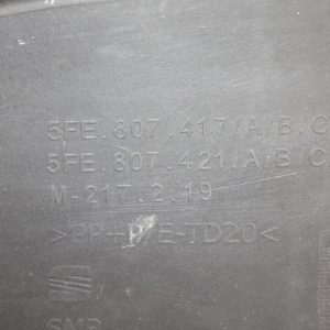 Seat Leon Rear Bumper 2020 ON 5FE807417A Genuine *DAMAGED* - Image 13