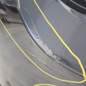 Seat Leon Rear Bumper 2020 ON 5FE807417A Genuine *DAMAGED* - Image 5