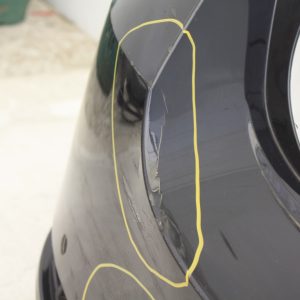 Seat Leon Rear Bumper 2020 ON 5FE807417A Genuine *DAMAGED* - Image 6