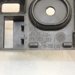 Seat Leon Rear Bumper Support Bracket 2013 TO 2017 5F9807863 Genuine *DAMAGED* - Image 8
