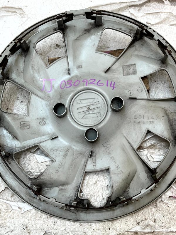 Seat Mii Center Wheel Hub Trim Ring Cover 1SL601147C Genuine 178536624761 13