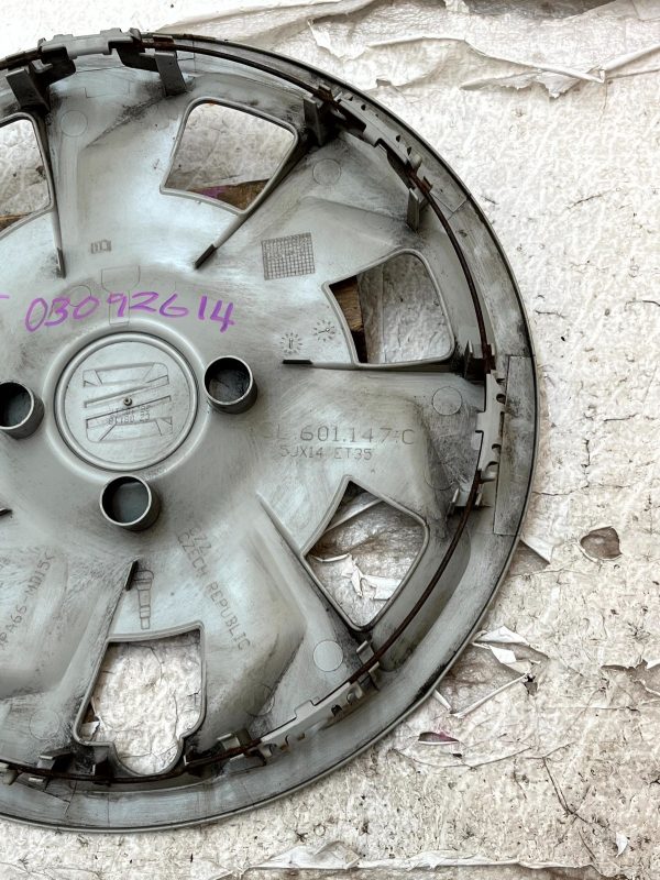 Seat Mii Center Wheel Hub Trim Ring Cover 1SL601147C Genuine 178536624761 14