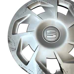 Seat Mii Center Wheel Hub Trim Ring Cover 1SL601147C Genuine - Image 2