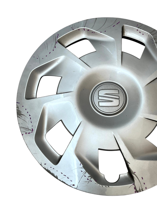 Seat Mii Center Wheel Hub Trim Ring Cover 1SL601147C Genuine 178536624761 2