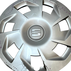 Seat Mii Center Wheel Hub Trim Ring Cover 1SL601147C Genuine - Image 3
