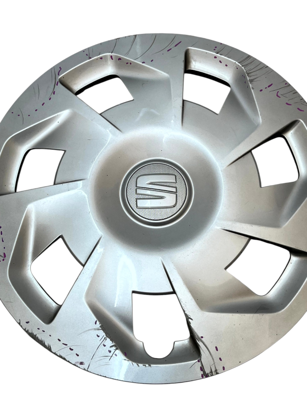 Seat Mii Center Wheel Hub Trim Ring Cover 1SL601147C Genuine 178536624761 3