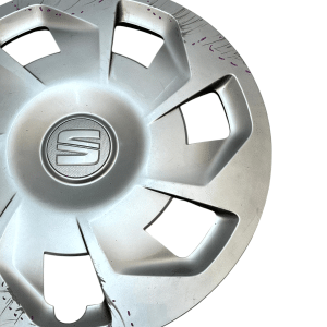 Seat Mii Center Wheel Hub Trim Ring Cover 1SL601147C Genuine - Image 4