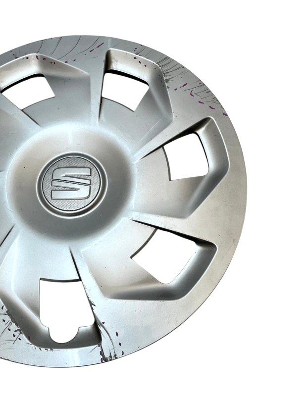 Seat Mii Center Wheel Hub Trim Ring Cover 1SL601147C Genuine 178536624761 4