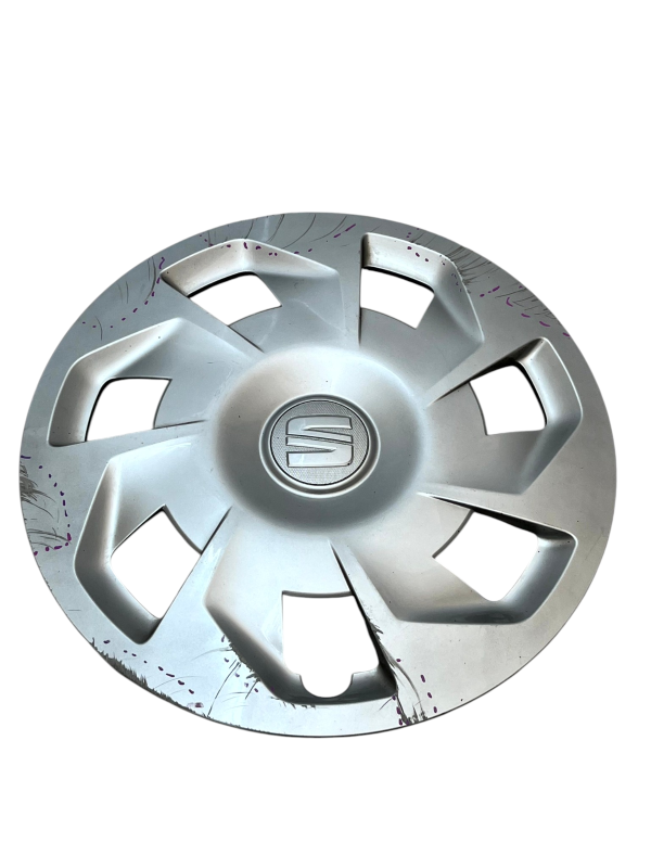 Seat Mii Center Wheel Hub Trim Ring Cover 1SL601147C Genuine 178536624761
