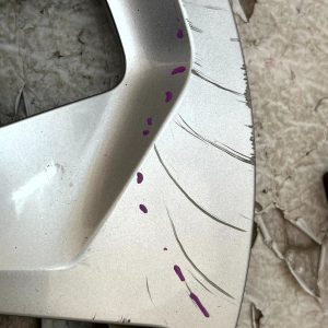 Seat Mii Center Wheel Hub Trim Ring Cover 1SL601147C Genuine - Image 9