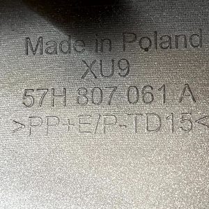 Skoda Kodiaq Mk2 Front Bumper Lower Section 2024 Onward 57H807061A Genuine - Image 23