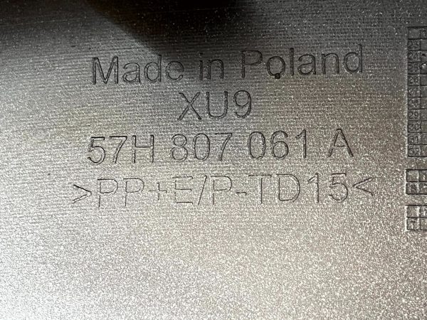 Skoda Kodiaq Mk2 Front Bumper Lower Section 2024 Onward 57H807061A Genuine 178499606231 23