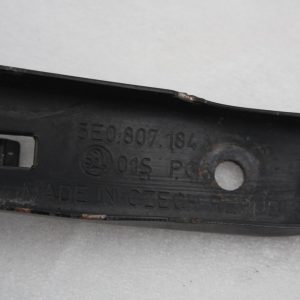Skoda Octavia Front Bumper Right Bracket 2017 TO 2020 5E0807184A Genuine - Image 8