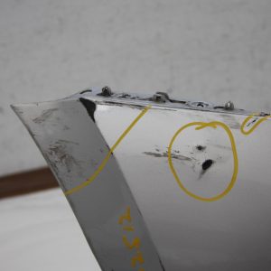 Skoda Superb Front Bumper 2019 to 2024 3V0807221M Genuine *DAMAGED* - Image 13