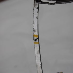 Skoda Superb Front Bumper 2019 to 2024 3V0807221M Genuine *DAMAGED* - Image 4