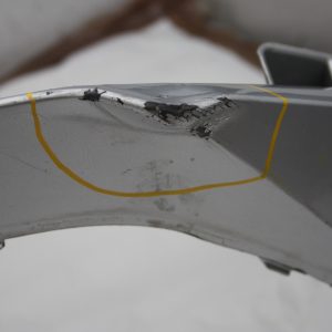 Skoda Superb Front Bumper 2019 to 2024 3V0807221M Genuine *DAMAGED* - Image 8