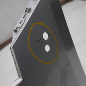 Skoda Superb Front Bumper 2019 to 2024 3V0807221M Genuine *DAMAGED* - Image 9