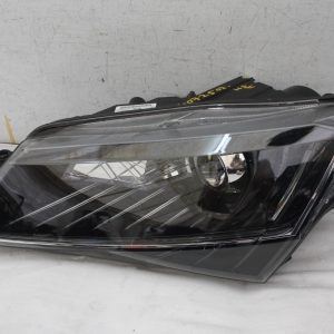 Skoda Superb Left Side LED Headlight 2015 TO 2019 3V2941017A Genuine *DAMAGED* - Image 1
