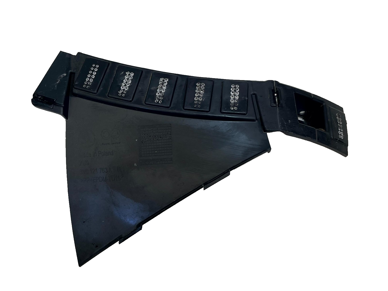 Skoda Superb Mk3 Front Bumper Left Air Duct 2019 TO 2024 3V0121763A Genuine