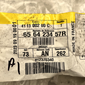 Smart ForTwo Front Door Lock 2020 TO 2023 A4537607700 Genuine - Image 9