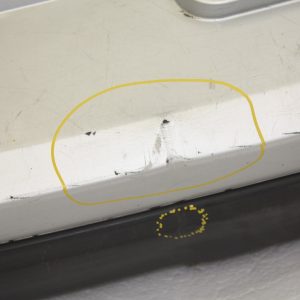 Ssangyong Rexton 3 Rear Bumper 78811-08D00 Genuine *DAMAGED* - Image 4