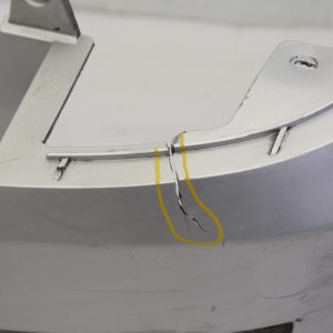 Ssangyong Rexton 3 Rear Bumper 78811-08D00 Genuine *DAMAGED* - Image 6