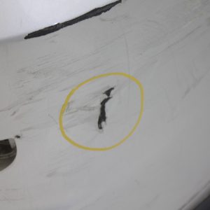 Ssangyong Rexton 3 Rear Bumper 78811-08D00 Genuine *DAMAGED* - Image 8