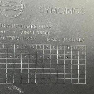 Ssangyong Tivoli Rear Bumper 2015 Onward 78811-35000 Genuine - Image 24