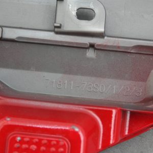 Suzuki Ignis MK2 Facelift LCI Rear Bumper 2020 ON 71811-73S0 Genuine *DAMAGED* - Image 14