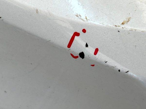 Suzuki SX4 Front Bumper Upper Section 2013 TO 2016 71711-61M Genuine 13 Suzuki SX4 Front Bumper Upper Section 2013 TO 2016 71711 61M Genuine 178462399501 14