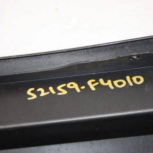 TOYOTA C-HR REAR BUMPER 2016-2023 GENUINE OEM 52159-F4010 BLACK - Image 12