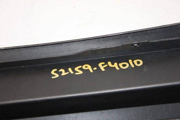 TOYOTA C HR REAR BUMPER 2016 2023 GENUINE OEM 52159 F4010 BLACK 178510567701 12