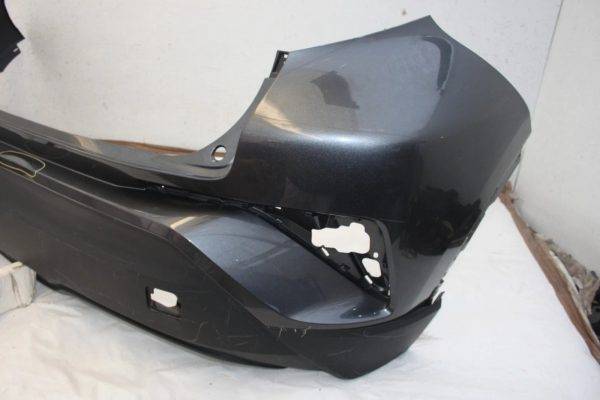 TOYOTA C HR REAR BUMPER 2016 2023 GENUINE OEM 52159 F4010 BLACK 178510567701 16