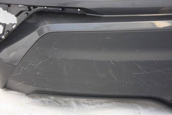 TOYOTA C HR REAR BUMPER 2016 2023 GENUINE OEM 52159 F4010 BLACK 178510567701 4