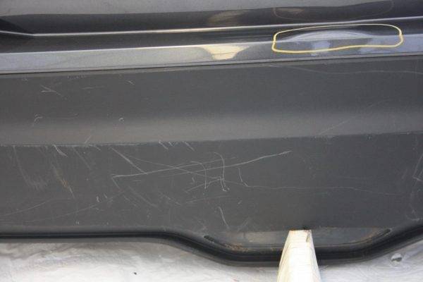 TOYOTA C HR REAR BUMPER 2016 2023 GENUINE OEM 52159 F4010 BLACK 178510567701 5