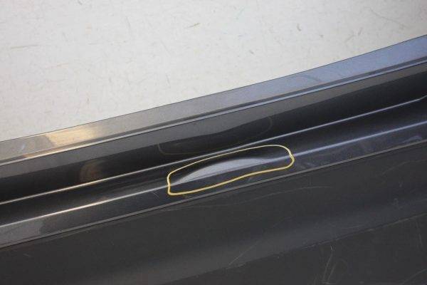 TOYOTA C HR REAR BUMPER 2016 2023 GENUINE OEM 52159 F4010 BLACK 178510567701 8