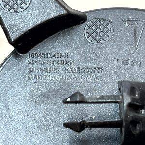 Tesla Model 3 Front Bumper Tow Hook Eye Cap Cover 2024 ON 1694316-00-E Genuine - Image 7
