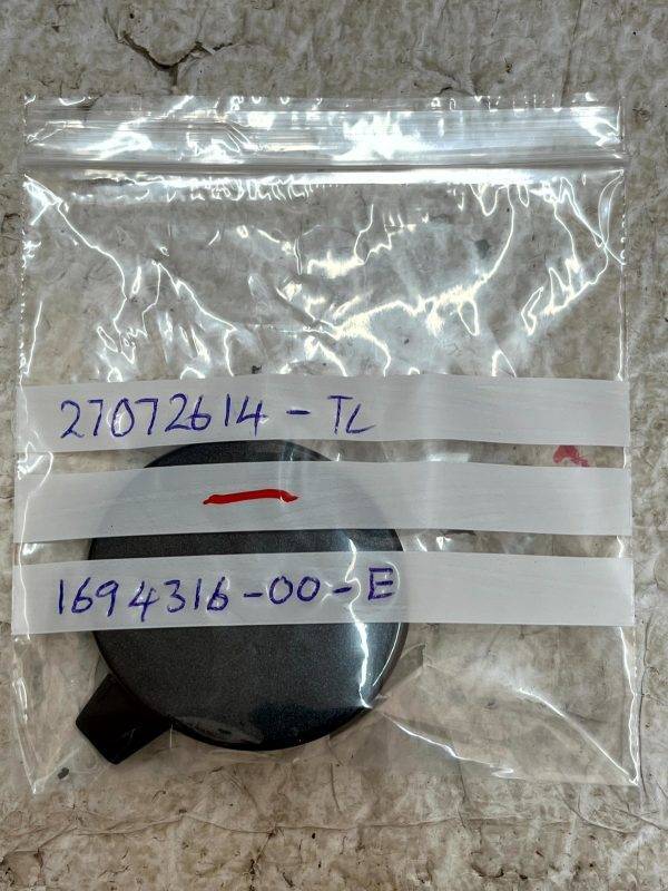 Tesla Model 3 Front Bumper Tow Hook Eye Cap Cover 2024 ON 1694316 00 E Genuine 178423828251 8