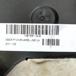 Tesla Model 3 Front Left Arch Liner Splash Guard 2017-2024 1081581-00-E Genuine - Image 17
